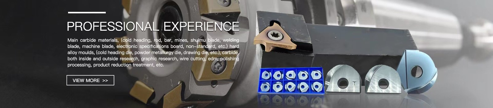 Ferramenta de carburo de tungsténio