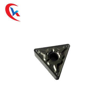 A ferramenta de corte de gerencio da inserção do carboneto de tungstênio da ferramenta de corte TNMG160408 introduz inserções do carboneto de tungstênio
