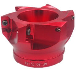 Cabeça de cortador do ombro do quadrado AP16 para Shell Milling Cutter de trituração de alumínio