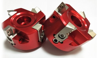 Cabeça de cortador de alumínio de trituração Shell Milling Cutter do ajustador do ombro do quadrado AP16
