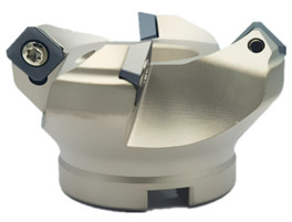Resistência de impacto forte Shell Milling Cutter do disco de superfície do cortador de trituração KM12