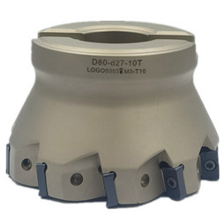 Barra 42CrMo Shell Milling Cutter material da cabeça da ferramenta da alimentação rápida de MFH e da ferramenta