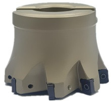 Dureza alta Shell Milling Cutter da barra da cabeça da ferramenta da alimentação rápida de MFH e da ferramenta