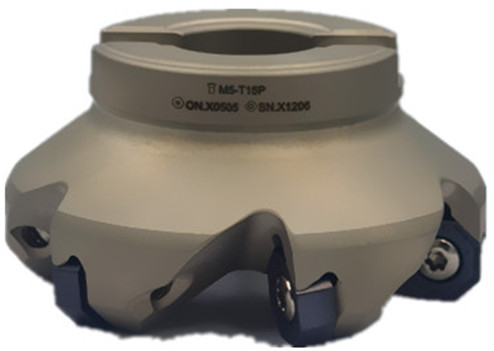 Disco Shell Milling Cutter do carboneto de tungstênio de SNKX 5-20 lâminas