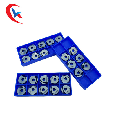 Vida alta R8 Hitachi Tong Carbide Milling Blade do material alto da dureza