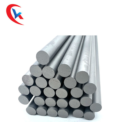 Material da barra para cortar o carboneto de tungstênio redondo vazio Rod da vara de WX15 4*330*0