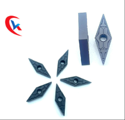 O carboneto de tungstênio da resistência de desgaste ISO9001 introduz inserções do carboneto da sucata do CNC
