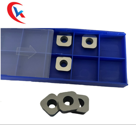 ANSI de trituração Tan Coated da lâmina 92HRA do carboneto de tungstênio SPHW150540