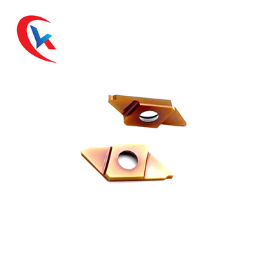 o revestimento de bronze da borda dobro para a série automática do CTP do torno utiliza ferramentas o carboneto que sulca inserções