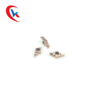 GER-E Largura do Slot 1,0-4,5mm Aresta de Corte 2 Insertos por Pacote 10 Insertos de Metal Duro para Ranhura