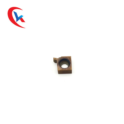 Carboneto de bronze do revestimento da ferramenta automática modelo do torno 6GR que sulca as inserções HRA91.8