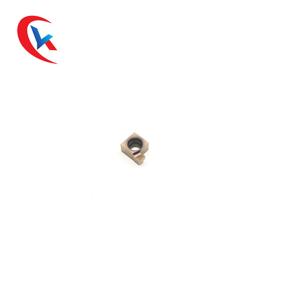 Inserções de canal de metal duro 7GR 1,0-2,0 mm para aplicações de canal