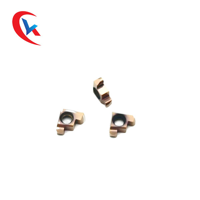 Carboneto que processa o carboneto do Workpiece GER200-100AR que sulca inserções