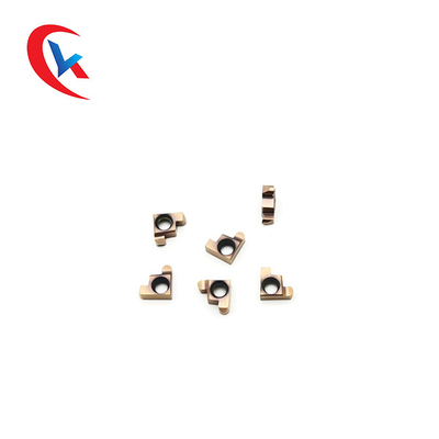 Carboneto que processa o carboneto do Workpiece GER200-100AR que sulca inserções