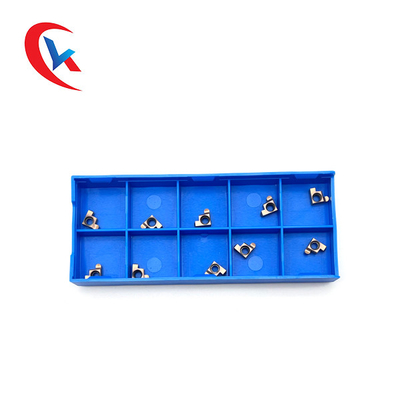 Carboneto Cuboid da forma de GER200-100BR que sulca inserções para máquinas do CNC