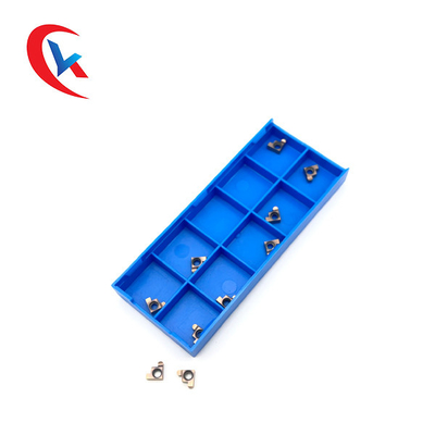 Carboneto Cuboid da forma de GER200-100BR que sulca inserções para máquinas do CNC