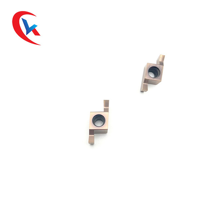 O arco que sulca o CNC da borda faz à máquina para GER200-100DR Carbide Grooving Inserts