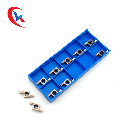 O arco que sulca o CNC da borda faz à máquina para GER200-100DR Carbide Grooving Inserts