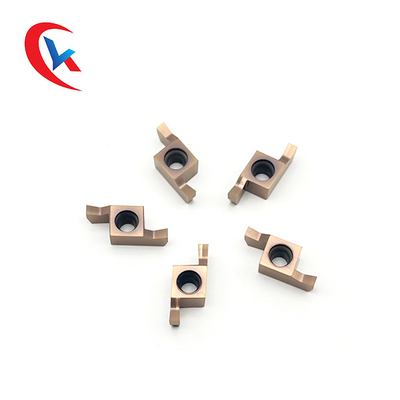 O arco que sulca o CNC da borda faz à máquina para GER200-100DR Carbide Grooving Inserts