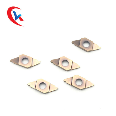 TKF12RL200-S16 inserções de revestimento da largura 0.5-2.0mm PVD para o entalhe giratório dos tornos