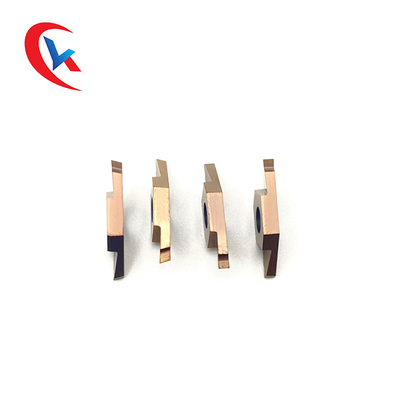 TKF12RL200-S16 inserções de revestimento da largura 0.5-2.0mm PVD para o entalhe giratório dos tornos