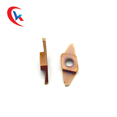 TKF16L200-S16 para a largura de entalhe giratória 1.0-3.0mm dos tornos PVD que revestem ProcessingCarbide que sulca inserções