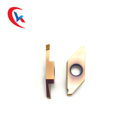 TKF16R200-S16 para a largura de entalhe giratória 1.0-3.0mm dos tornos PVD que revestem ProcessingCarbide que sulca inserções