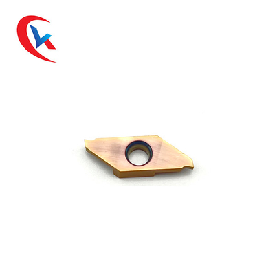 TKF16R200-S16 para a largura de entalhe giratória 1.0-3.0mm dos tornos PVD que revestem ProcessingCarbide que sulca inserções