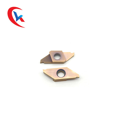 TKF16R200-S16 para a largura de entalhe giratória 1.0-3.0mm dos tornos PVD que revestem ProcessingCarbide que sulca inserções