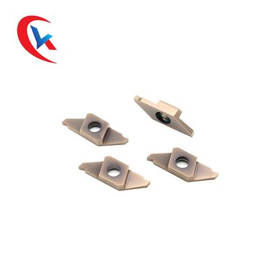 TKF16R200-S16 para a largura de entalhe giratória 1.0-3.0mm dos tornos PVD que revestem ProcessingCarbide que sulca inserções