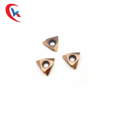 A trituração vertical da linha introduz MTT43R6004 o desgaste de revestimento de bronze - inserções resistentes do carboneto de tungstênio