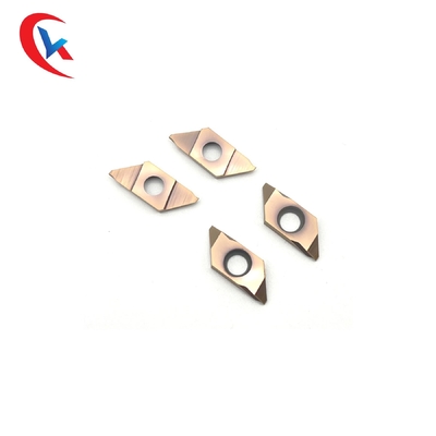 Inserções de aço inoxidável de trituração do carboneto de tungstênio das ferramentas de corte do entalhe do metal da ferramenta do entalhe do OEM TBPA60FR00