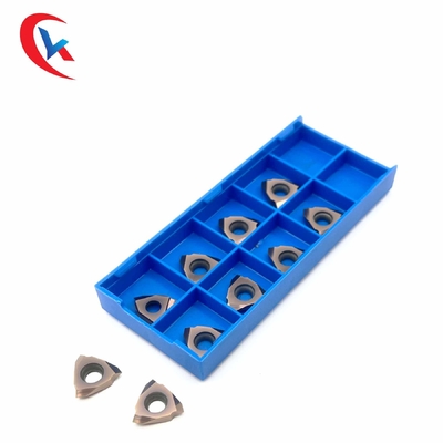 TTX32R6000 que entalha inserções do carboneto de tungstênio do OEM da máquina de trituração de Toolfor