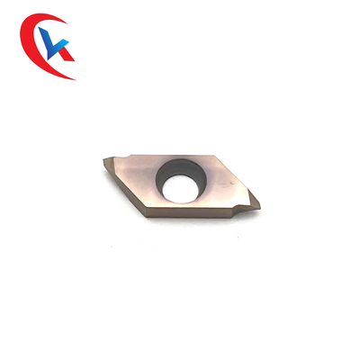 Inserções de gerencio de revestimento de bronze do carboneto de tungstênio da lâmina do carboneto do cortador TTPS60FR4B da linha de HRA 91,8