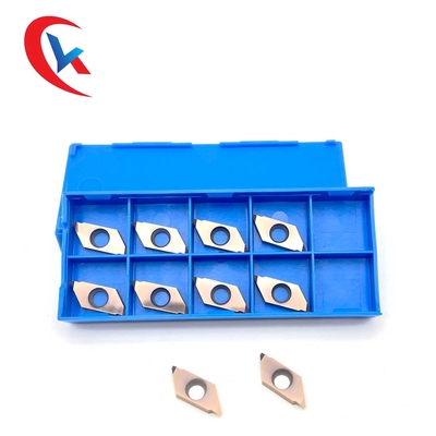 Inserções de gerencio de revestimento de bronze do carboneto de tungstênio da lâmina do carboneto do cortador TTPS60FR4B da linha de HRA 91,8