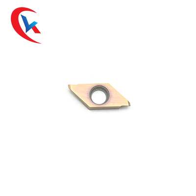 O carboneto de tungstênio de gerencio do cortador TKFT12RB6000 da linha introduz o revestimento de bronze HRA 91,8