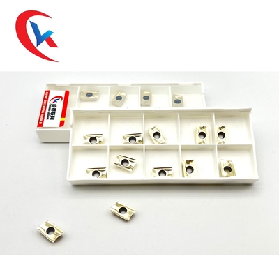 A trituração do ombro de R390 11T304PM introduz o processamento das peças de aço, inserções de trituração do carboneto de aço inoxidável