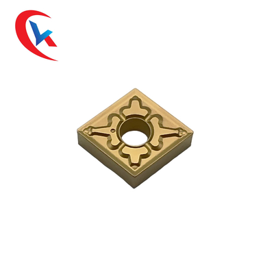 O carboneto de tungstênio de CNMG120404-TM introduz o revestimento químico para as peças de aço