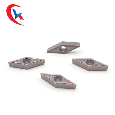 Inserções de revestimento físicas do carboneto de tungstênio de VBMT110304-MV com 2 de ponta