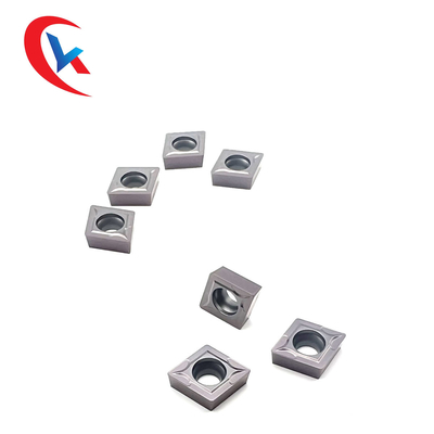 As inserções de revestimento físicas do carboneto de tungstênio CCMT120404 vestem - resistente