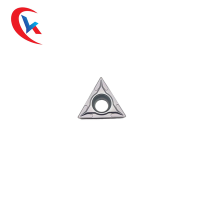 O carboneto de tungstênio da máquina do CNC TCMT16T304 introduz o revestimento de aço inoxidável