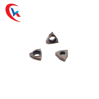 Revestimento físico de terminação de aço inoxidável de WBGT060202 L-F Tungsten Carbide Inserts
