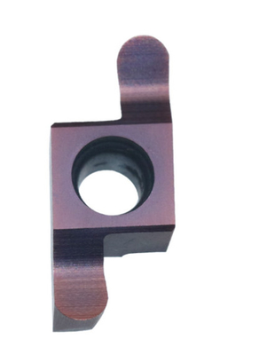 Carboneto de tungstênio Indexable de gerencio da inserção do carboneto de TDFR300-R150 DM1025 que sulca inserções