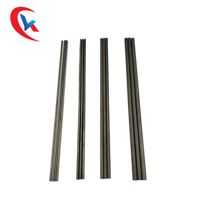 Carboneto de tungstênio áspero Rod Embryo Diameter barra redonda do sólido de 2,2 - de 42.2MM