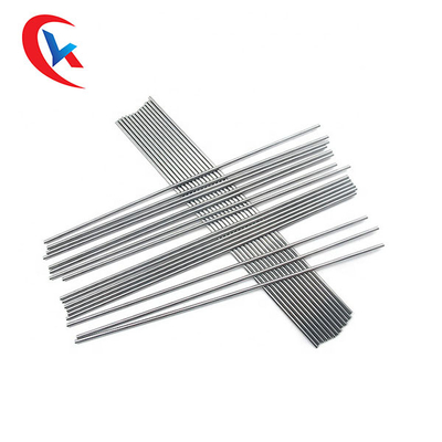 Carboneto de tungstênio áspero Rod Embryo Diameter barra redonda do sólido de 2,2 - de 42.2MM