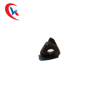 O corte TTX32R6005 cortou as inserções do carboneto de tungstênio do produto acabado