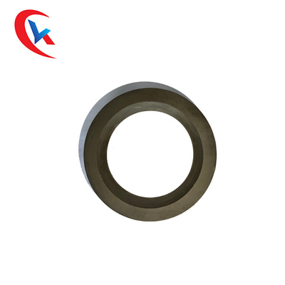 Resistência de abrasão redonda de selagem de Ring Blanks do carboneto de tungstênio