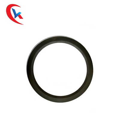 Resistência de abrasão redonda de selagem de Ring Blanks do carboneto de tungstênio