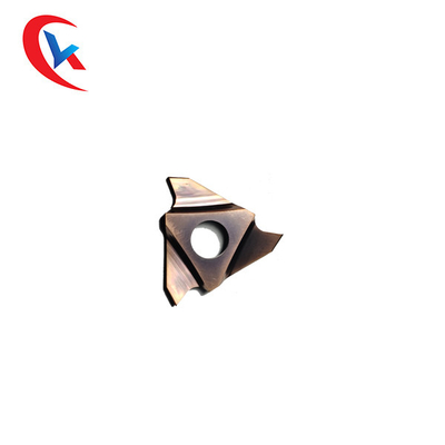 Carboneto de tungstênio de gerencio cilíndrico da ferramenta GBA43R300-R0.3 que sulca inserções