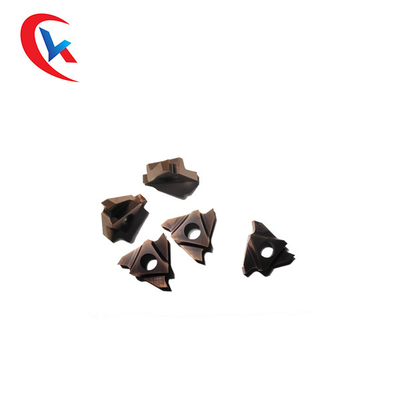 Carboneto de tungstênio de gerencio cilíndrico da ferramenta GBA43R300-R0.3 que sulca inserções